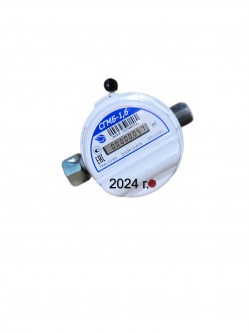 Счетчик газа СГМБ-1,6 с батарейным отсеком (Орел), 2024 года выпуска Одинцово