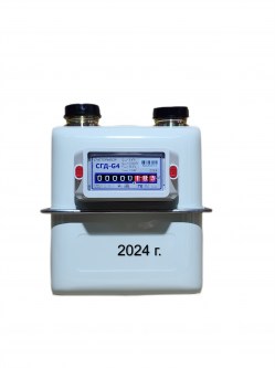 Счетчик газа СГД-G4ТК с термокорректором (вход газа левый, 110мм, резьба 1 1/4") г. Орёл 2024 год выпуска Одинцово